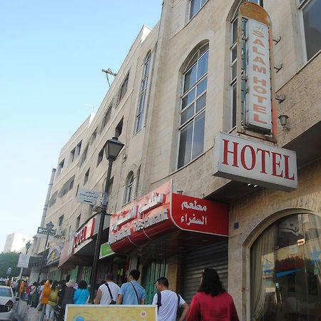בית לחם Al Salam Hotel מראה חיצוני תמונה