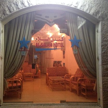 בית לחם Al Salam Hotel מראה חיצוני תמונה