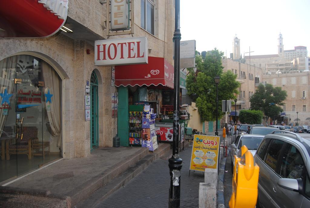 בית לחם Al Salam Hotel מראה חיצוני תמונה