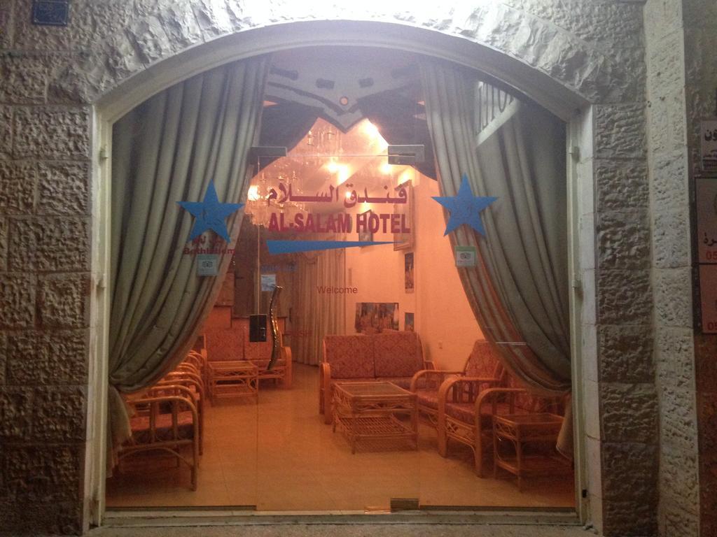 בית לחם Al Salam Hotel מראה חיצוני תמונה